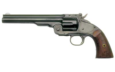 CIMARRON MDL 3 SCHOFIELD 45C 7" 6RD - for sale