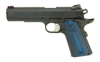 COLT COMPETITION 9MM 5" 9RD MA BK/BL - for sale