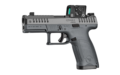 CZ P-10C COA 9MM 4" 10RD BLK PRTD - for sale