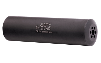 GEMTECH TREK II SUPPRESSOR 556 BLK - for sale