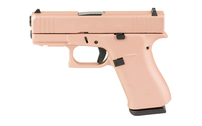 GLOCK 43X 9MM 10RD ROSE GOLD FRTRAIL - for sale