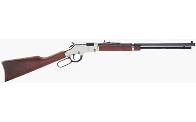 HENRY H4 GLDN BOY SLVR 22WMR 20.5" - for sale