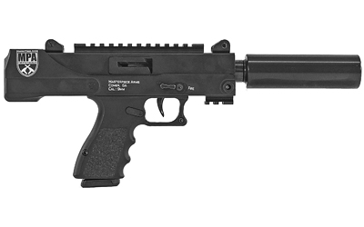 MPA DEFENDER 9MM 4.5" 17RD TB BLK - for sale