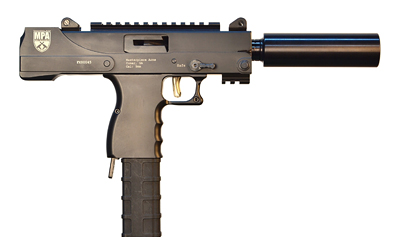 MPA DEFENDER 9MM 6" 30RD TB W/RAIL - for sale