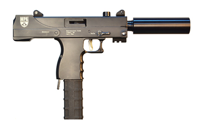 MPA DEFENDER 9MM 6" 30RD TB BLK - for sale