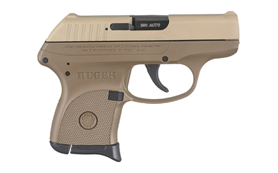 RUGER LCP 380ACP 2.75" FDE/SAGE 6RD - for sale