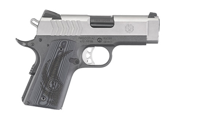 RUGER SR1911 OFFICER 9MM 3.6" DT 8RD - for sale
