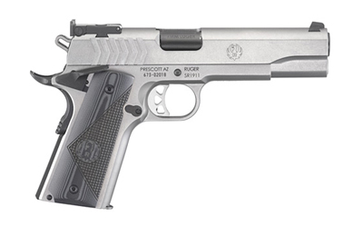 RUGER SR1911 TARGET 9MM 5" STS 9RD - for sale