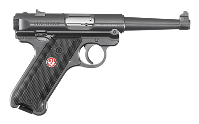 RUGER MRK IV STD 22LR 4.75" 10RD BL - for sale
