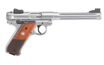 RUGER MRK IV HUNT 22LR 6.9" 10RD STN - for sale