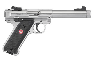 RUGER MRK IV TRGT 22LR 5.5" 10RD STS - for sale