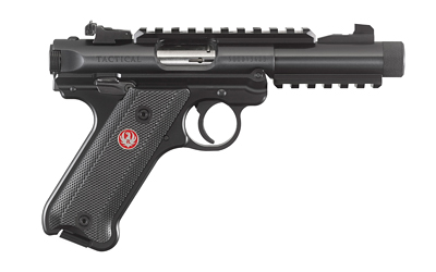 RUGER MRK IV TACT 22LR 4.4" 10RD BLK - for sale