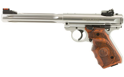 RUGER MRK IV HUNT 22LR 6.9" 10RD STN - for sale