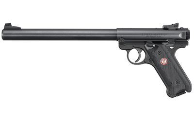 RUGER MRK IV TARGET 22LR 10" 10RD BL - for sale