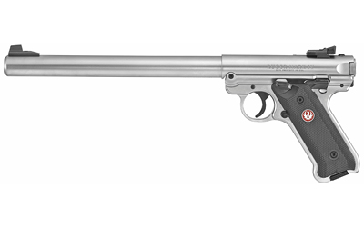RUGER MRK IV TARGET 22LR 10" 10RD SS - for sale