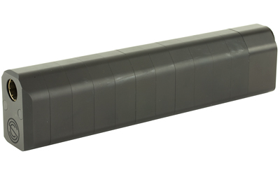SCO SALVO 12GA SUPPRESSOR ALUM BLK - for sale