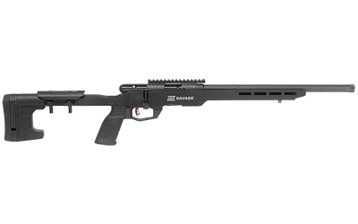 SAV B22 PRCSN 22LR 18" 10RD TB BLK - for sale